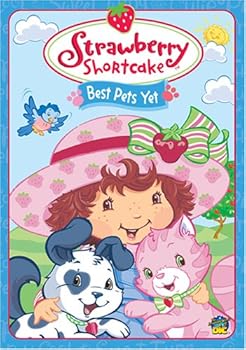 DVD Strawberry Shortcake: Best Pets Yet Book