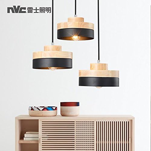 LJMM NVC Restaurant Chandelier Three Head Modern Minimalist Creative Personality of Modern Nordic Wind Home Restaurant Lights,Diameter 40cm