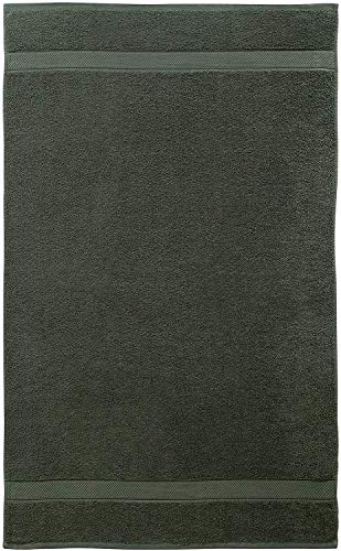 Image of Global Home 100% Cotton Bath Towel II 500 GSM II Grey II 140 X 70 cm - 2pc Set for Gym, Kitchen, Home, Bathroom or Spa, Wash Basin, Hotel