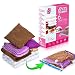 Homaz Space Saver Bags 6 Pack – 4 Jumbo Vacuum Storage Bags & 2 Medium Travel Roll-Up Bags –Double-Zip Seal, 80% More Compression, Reusable for Home Storage and Travel