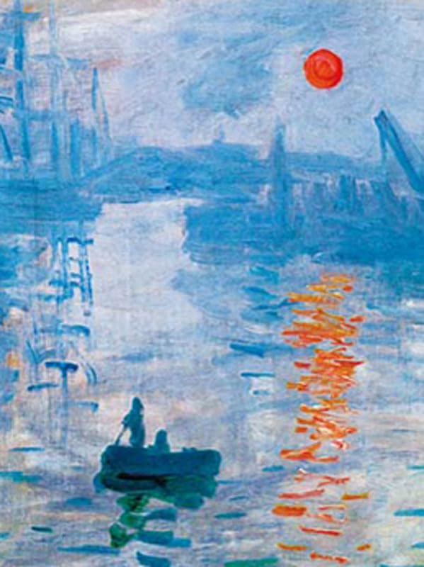 Amazon.co.jp: JHA 絵画 アート額絵 世界の名画 モネ「印象