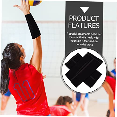 VANZACK 5 Pares De Proteção De Braço De Vôlei Infantil Trela De Pulso Mangas De Braço Protetores De