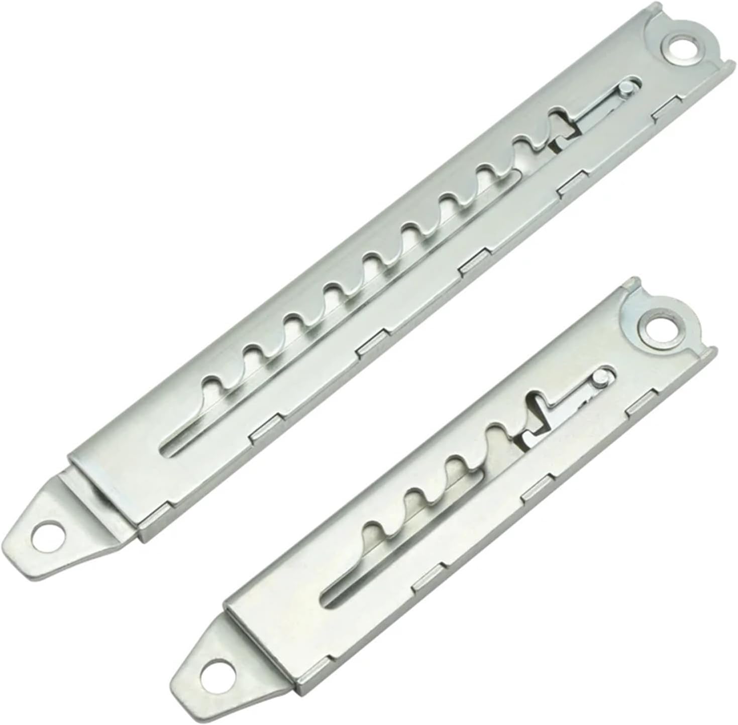 XK1210 Telescopic Slide Rail Telescopic Positioning Slide Rail Extractable Slide Plate Positioning Slide Rail 1Pcs(XK1210-1)