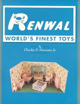 Paperback Renwal World's Finest Toys Book