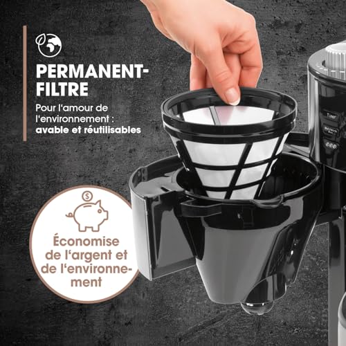Machine a cafe grain programmable pour ne plus rater votre café du matin - 5