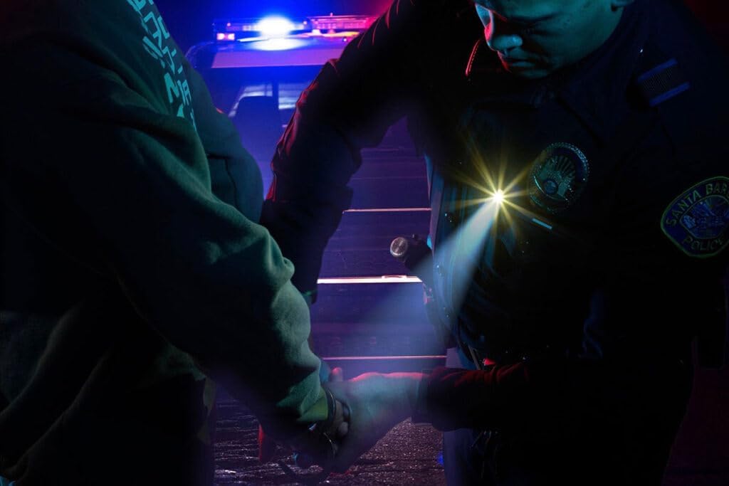 Tactical LiteStick 200 Lumens USB Rechargeable Programmable Pocket LED Flashlight - 1 Red, and 2 White LED Lights