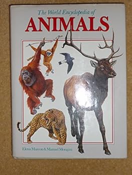 Hardcover The world encyclopedia of animals Book