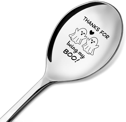 Miniatura 15 de Cuchara grabada con diseño de arma asesina de cereales con caja de regalo, regalos divertidos para los amantes de los cereales para hombres,