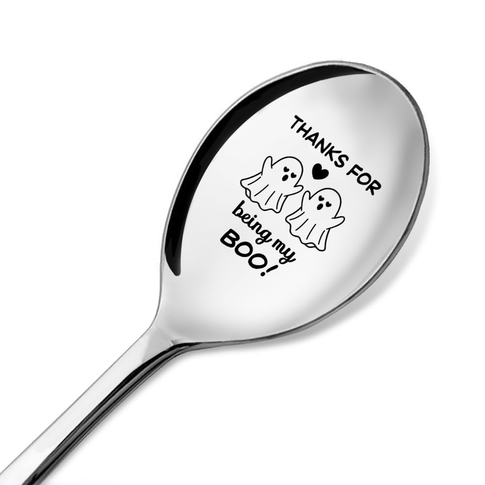 Friendship Spoon Gift - Engraved Stainless Steel Spoon -19