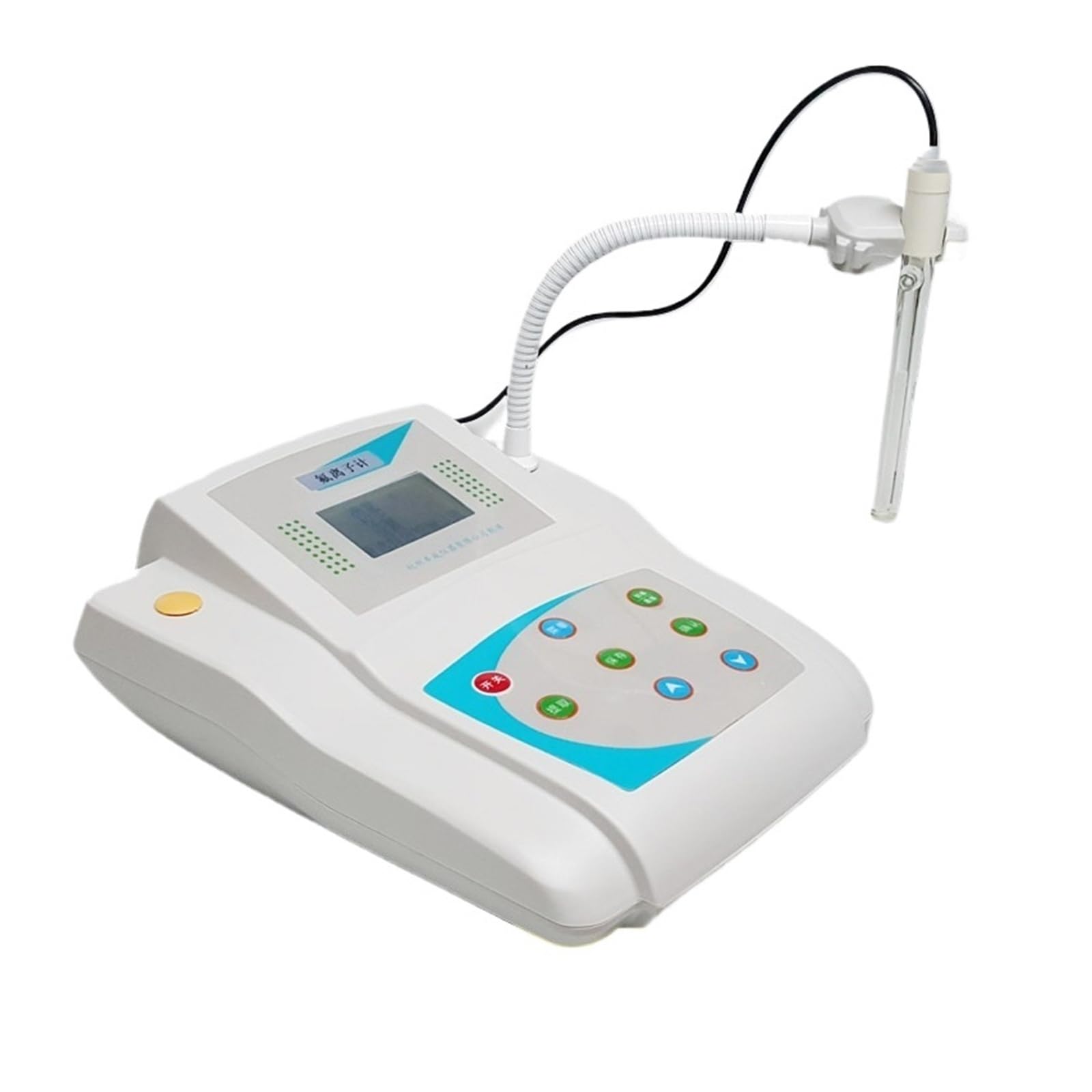 Medidor De Iones De Ca PXS-CO2 Analizador De Probador De Calidad Del Agua Con Pantalla LCD Probador De Concentración De Mesa Disuelta De CO2 Borrar pantalla(PXS-Ca)