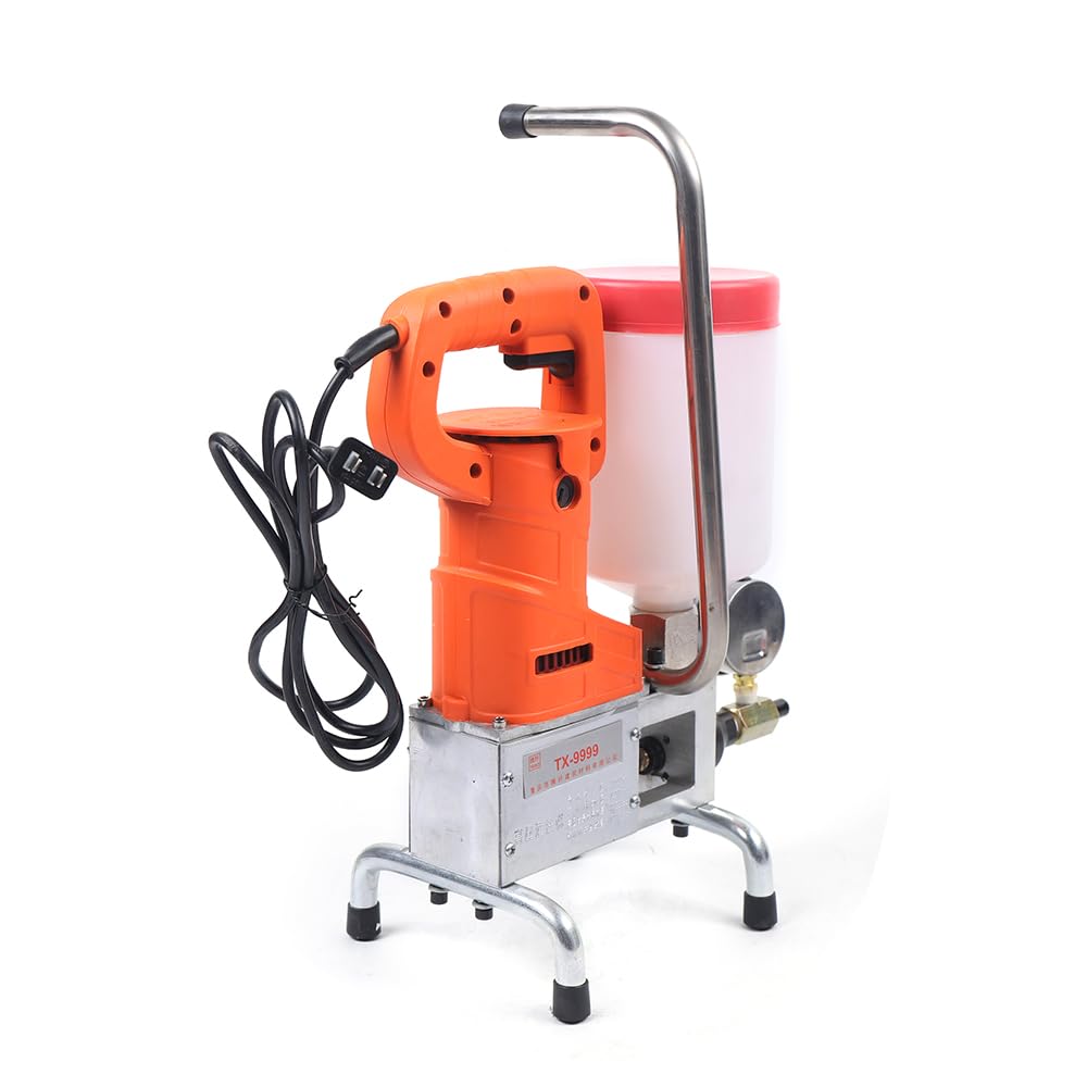 Macchina per iniezione ad alta pressione, 720 W, pompa di iniezione, riempitrice perfusion per crepe di calcestruzzo, riparazione di perdite in acqua, piscina, casa, tetto, 10000psi 1.65lbs/min