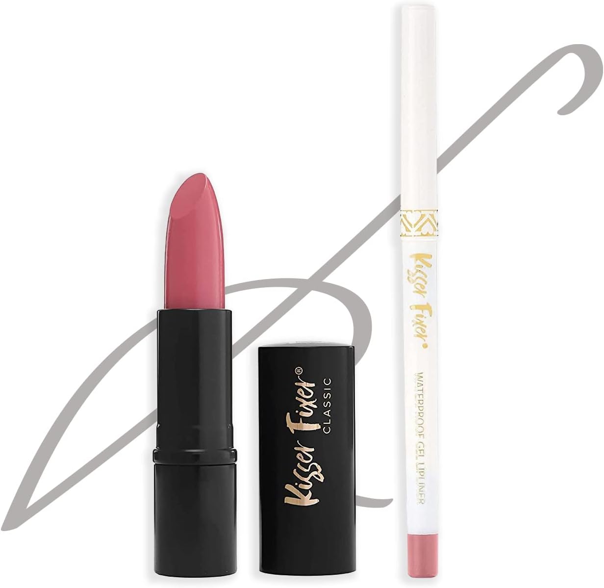 Belle BeautyWomen Classic Lipstick & Lip Liner (Berry Nude)
