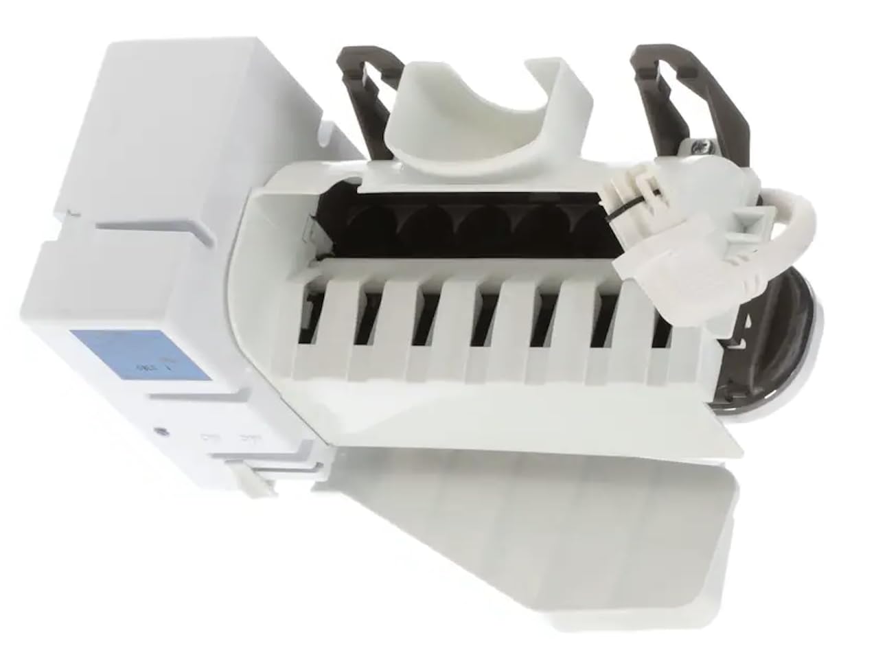 Photo 1 of WR30X35286 Ice Maker Assembly Compatible With GE Refrigerators - Budora - WR30X25026, WR30X27908, WR30X28690