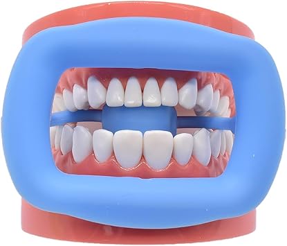Dental Cheek Retractor Soft Silicone for Teeth Whitening Treating Mouth Opener Blanqueamiento Dental Lip Retractor Orthodontic Supplies Tongue Guard Autoclavable