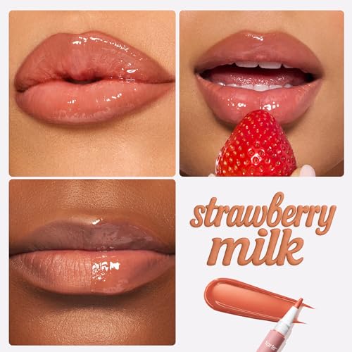 tarte maracuja juicy lip gloss – Peptide-Infused Hydrating Glossy Balm, 12HR Instant Moisture lipgloss, Includes Collectible Charm, Vegan & Cruelty-Free, full size — view 2