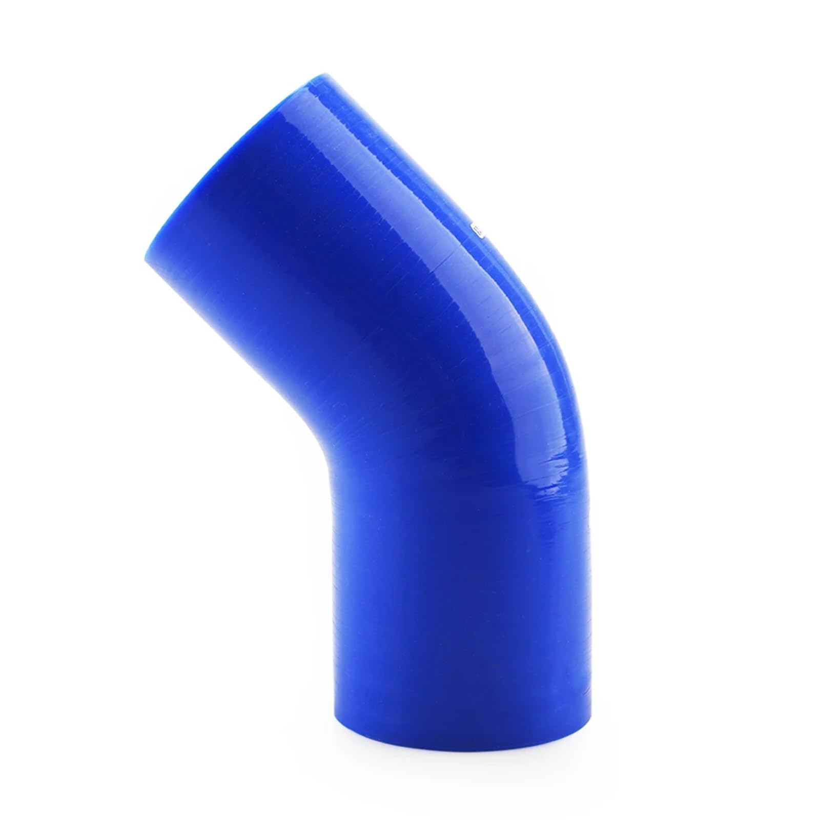 wąż do wody chłodzącej Uniwersalny 2,0" 2,5" 3" /51mm 63mm 76mm 45 stopni kolanko silikonowe wąż rura intercooler turbo wlot rura łącznik wąż(63mm)