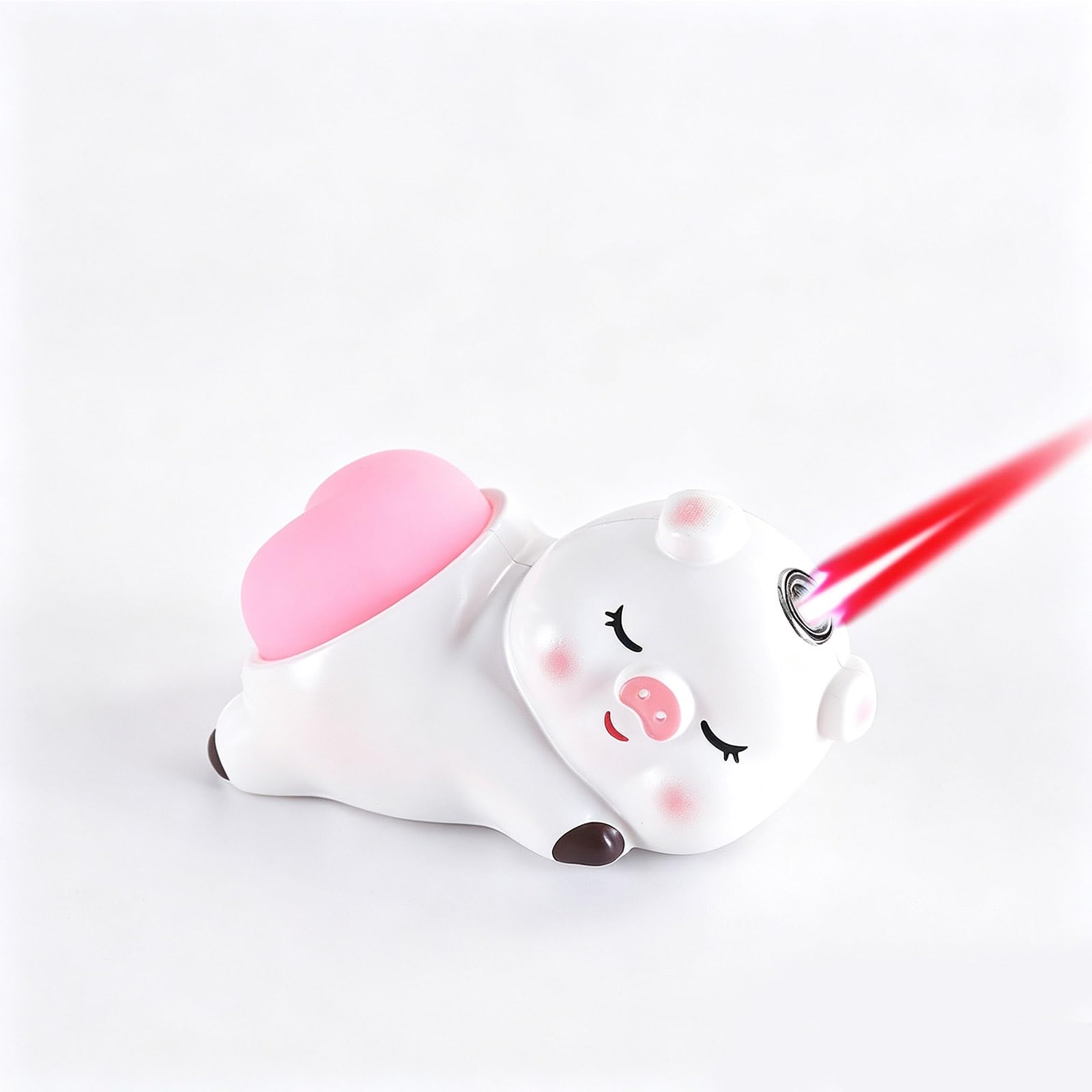 Pink Pig Shaped Butane Torch Lighter
