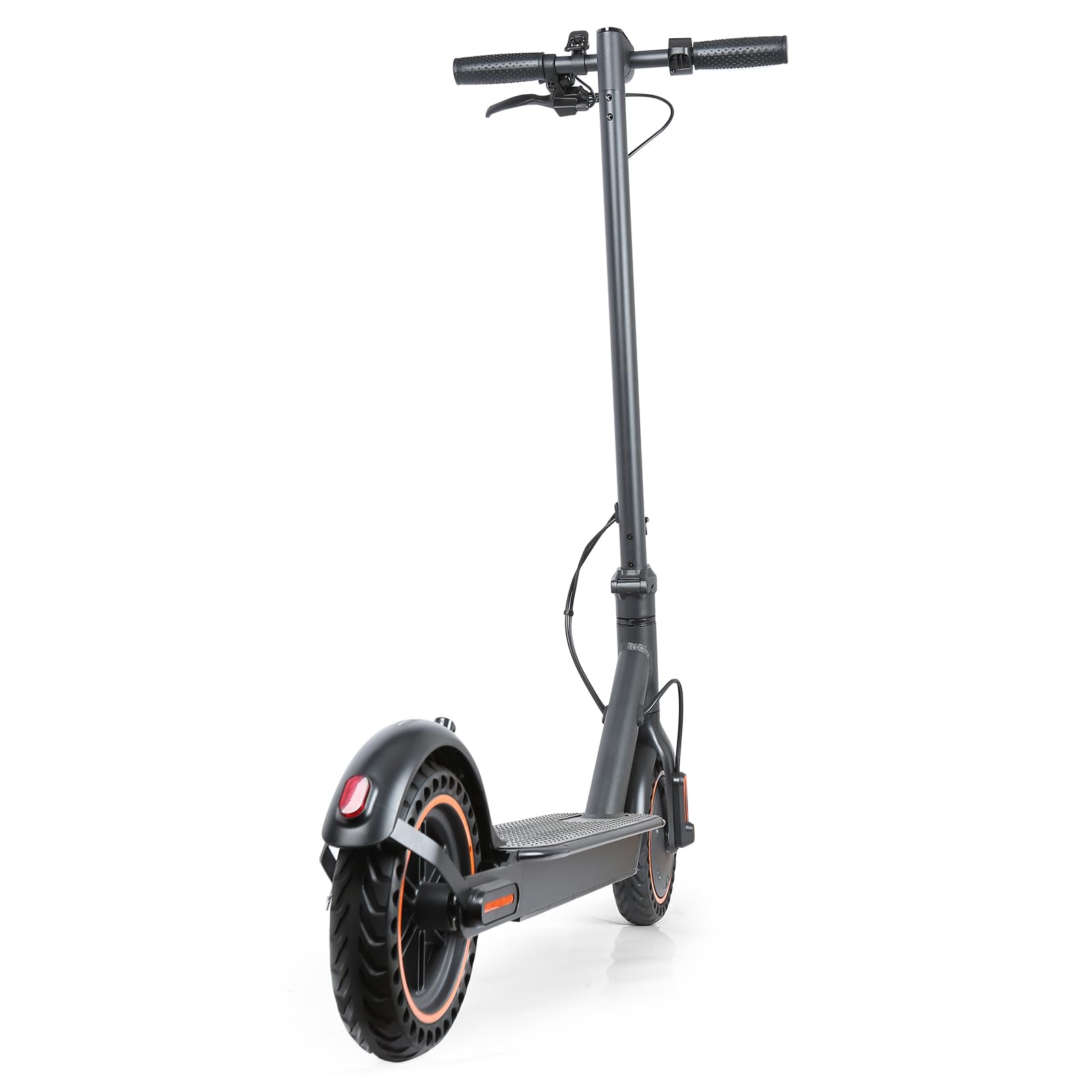 Electric Scooter 21Miles Long Range escooter 8 5 Solid Tires E-Scooter Powerful 500W Motor Adults-escooter Max Speed 19MPH