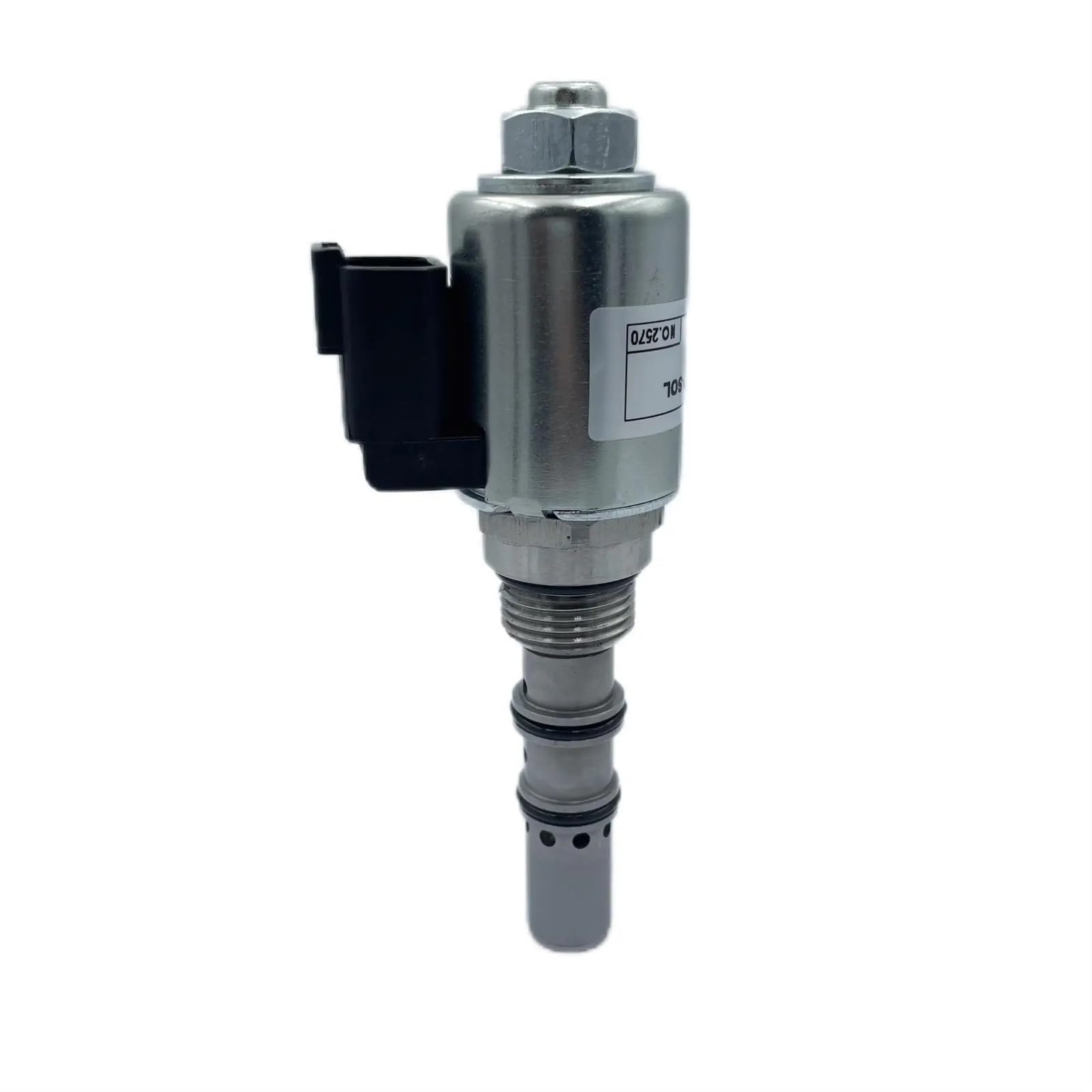 Mhvqybjth One Color 2076809 Hydraulic Pump Solenoid Valve Loader Accessories
