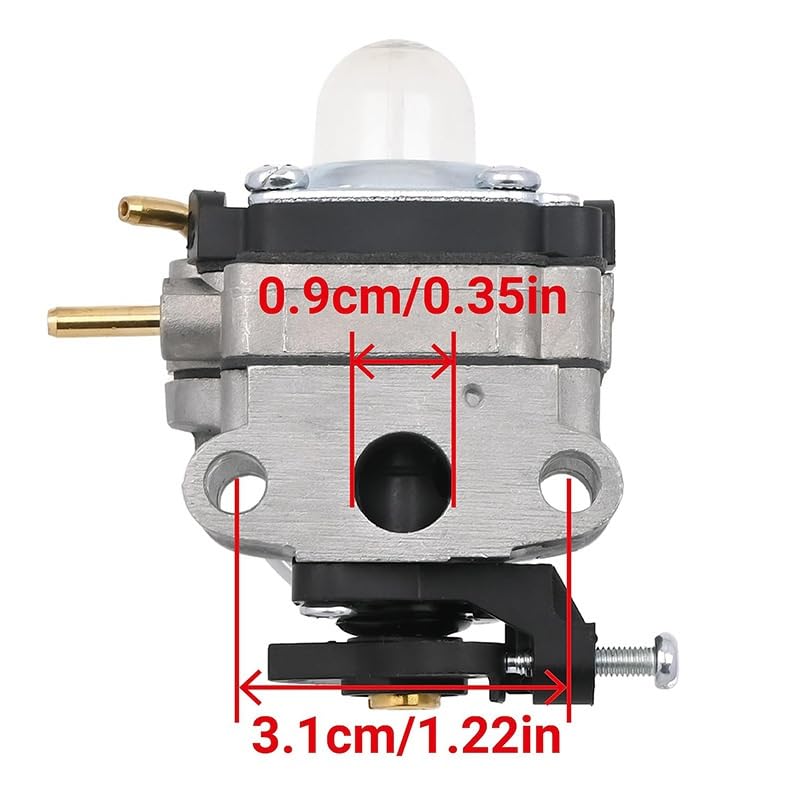 Kits De Carburador Soplador | For 753-05908 for Ryobi RY251PH RY252CS RY253SS RY254BC HB425 BV428 Troy-Bilt TB4SC 4 ciclos 25cc