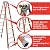 Louisville Ladder FS1523 Fiberglass Ladder, 12 Feet
