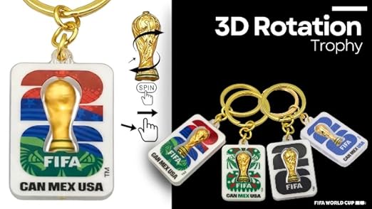 Amazon.com: Official FIFA World Cup 2026 Edition - 1.75 Inch 2D