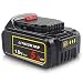 Produktbild QUPERR DCB184 18V 5.0Ah MAX XR Ersatzbatterie Kompatibel mit Dewalt DCS355N-XJ, DCW210N-XJ, DCM563PB-XJ, DCG405N, DCD796N, DCW210N-XJ, DCS571N, DCS335N, DCV517, DCG412N