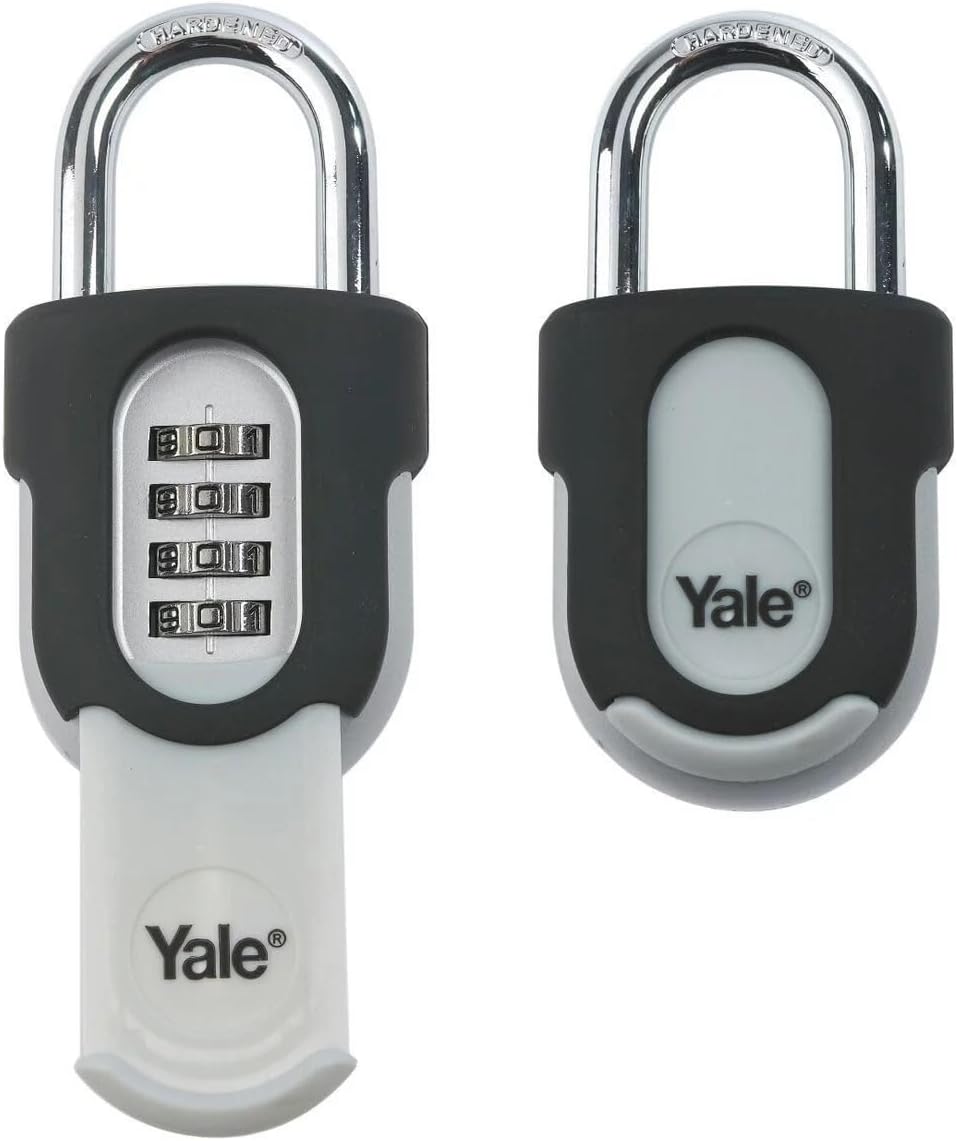 Yale 3-Dial Combination Padlock Slide