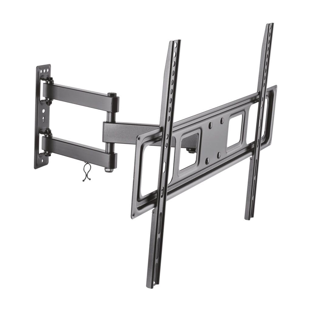 AISENS WT70TSLE-021 - uchwyt ścienny z płaskim ekranem (35 kg, 94 cm (37 cali), 177,8 cm (70 cali), 200 x 200 mm, 600 x 400 mm, czarny)