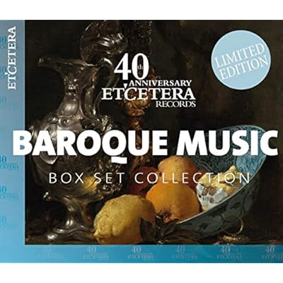 Etcetera 40th Anniversary: Baroque Collection