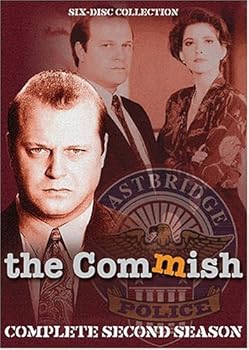 DVD The Commish: Complete Second Season [DVD] Book