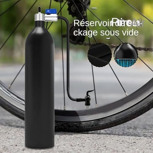 Gonfleur pour vélo compact pour ne plus jamais rouler à plat