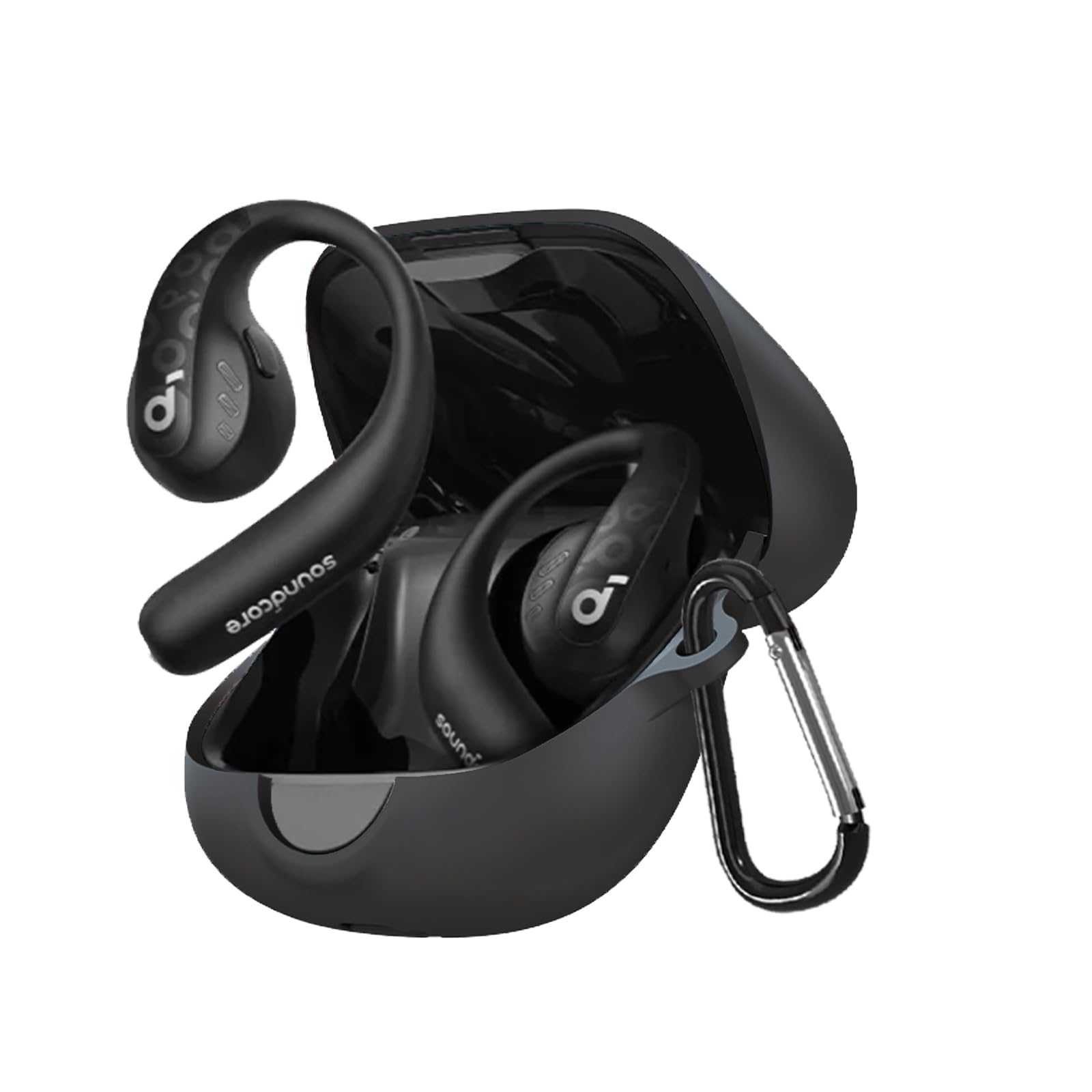 Amazon | BUITFOU For Anker Soundcore AeroFit Pro ケース AeroFit