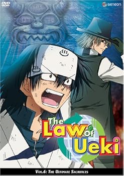 DVD Law of Ueki, Vol. 6 Book