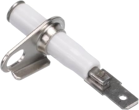 Upgraded Whole Parts Range Spark Electrode Igniter Part# 00612817 - Replacement & Compatible with Some Bosch and Thermador Ranges or Ovens