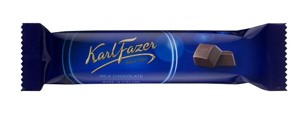 Fazer Karl Fazer Milk Chocolate 35 bars of 39g