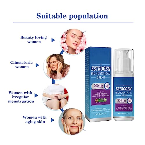 KOAHDE Entspannen Wechseljahre Creme,Linderung Wechseljahre Creme,Wechseljahre Ausgleichende Creme,Weibliche Wechseljahre Creme,Effiziente Wechseljahre Creme,Reduzieren Wechseljahre Creme,1PC