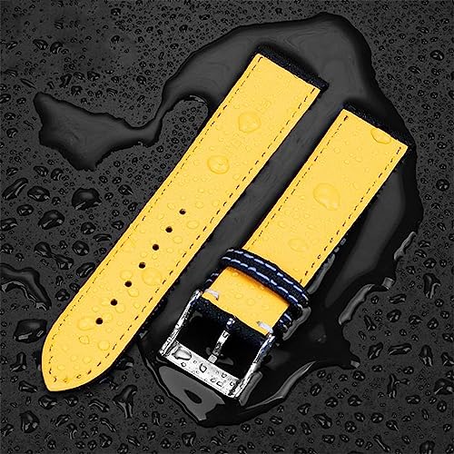 Correa de reloj cómoda de nylon transpirable para sudor 4