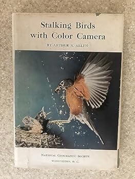 Hardcover Stalking birds with color camera, Book