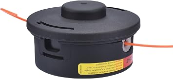 25-2 Trimmer Head Replacement 40027102168 4002 710 2191/2108 10mmx1.0 LHF | Compatible with STIHL FS55, FS55R, FS56, FS56RC, FS70, FS80, FS90, FS91R, FS94R, FS100, FS110, FS130, FS130R Trimmers