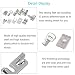 11pcs KATOOM Prensatelas Accesorios para Máquina de coser Accesorios Domésticos para Máquina...