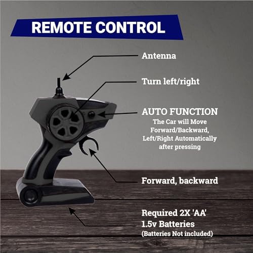 Image of GRAPHENE Remote Control Car 1:18 Rock Crawler Water Mist Spray High Speed RC Car Toys for Boys USB Rechargable 2WD Off Road Vehicle Toy Cars for Kids Best Birthday Gift - Multicolor