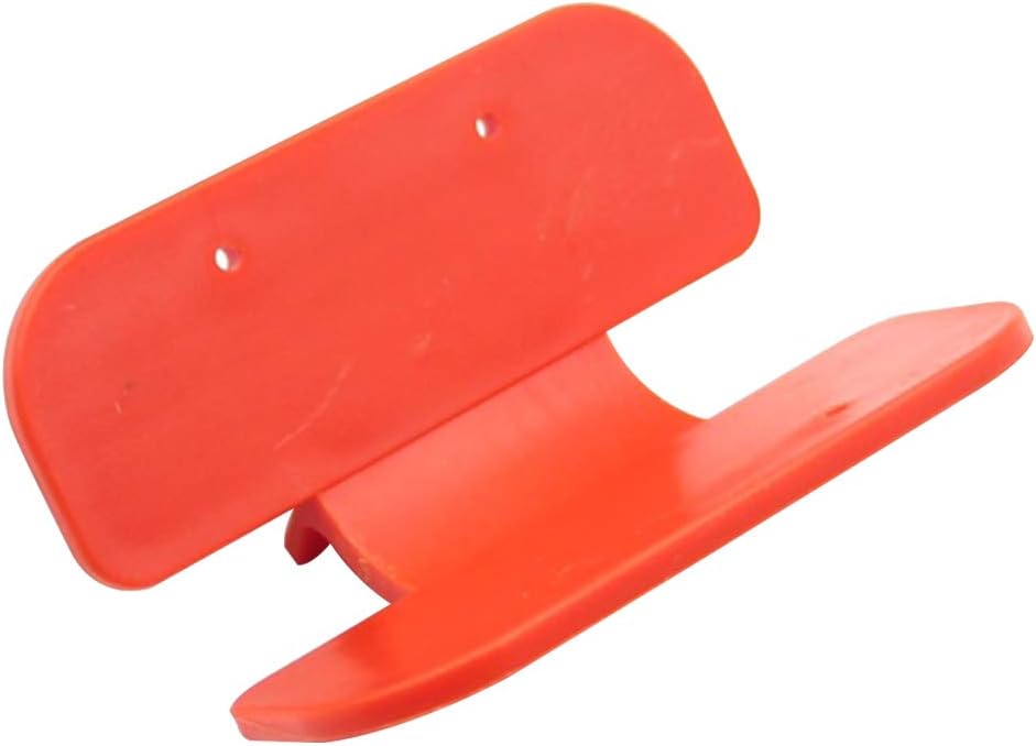 Bullnose Corner Trim Gauge, Bullnose Trim Gauge Paint Scriber Tool Trim Router Bits Woodworking Marking Tool for Crown Molding Drywall Corners (Orange)