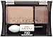 Maybelline New York Expert Wear Eyeshadow Duos, 70d Browntones Chic Naturals, 0.08 Ounce