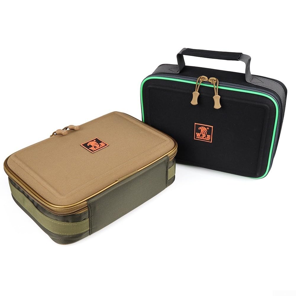 Borsa da Pesca Oxford 600D Impermeabile Multi Tasche(black)