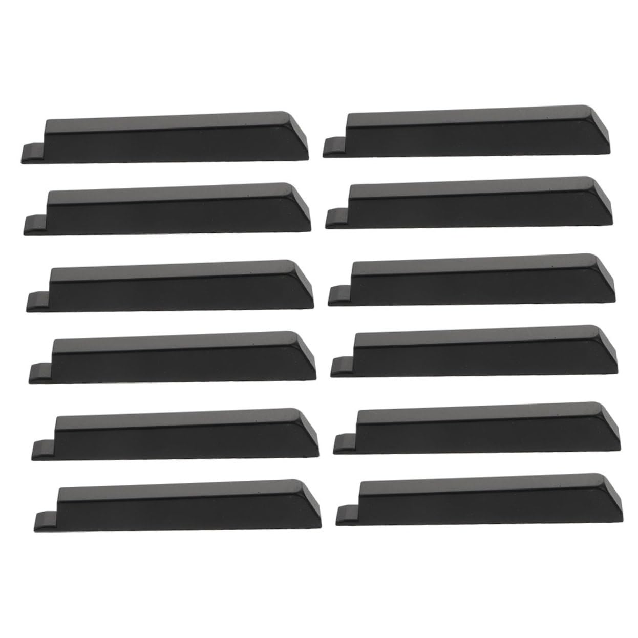 Abaodam 88pezzi Piano Keytops Resistente Per Riparazione Tastiera Completo Di Parti Per Pianoforte Accessori Per Musicisti Professionisti e Amatoriali