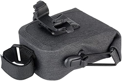 Sacoche de selle Elements 1 gris de 0,25 l pour vélo