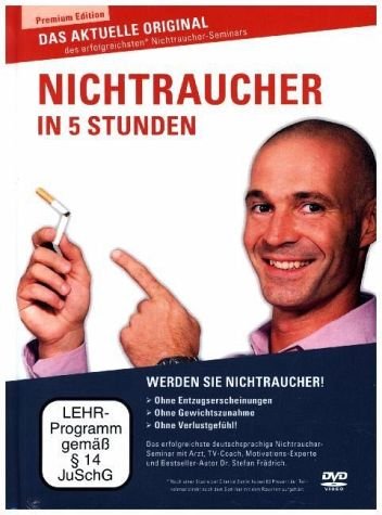 Preisvergleich Produktbild Nichtraucher in 5 Stunden