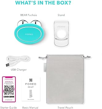 FOREO BEAR™ Smart Microcurrent Facial Tightening Device, Mint
