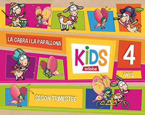 Portada de KIDS EDEBE 4 ANYS SEGON TRIMESTRE
